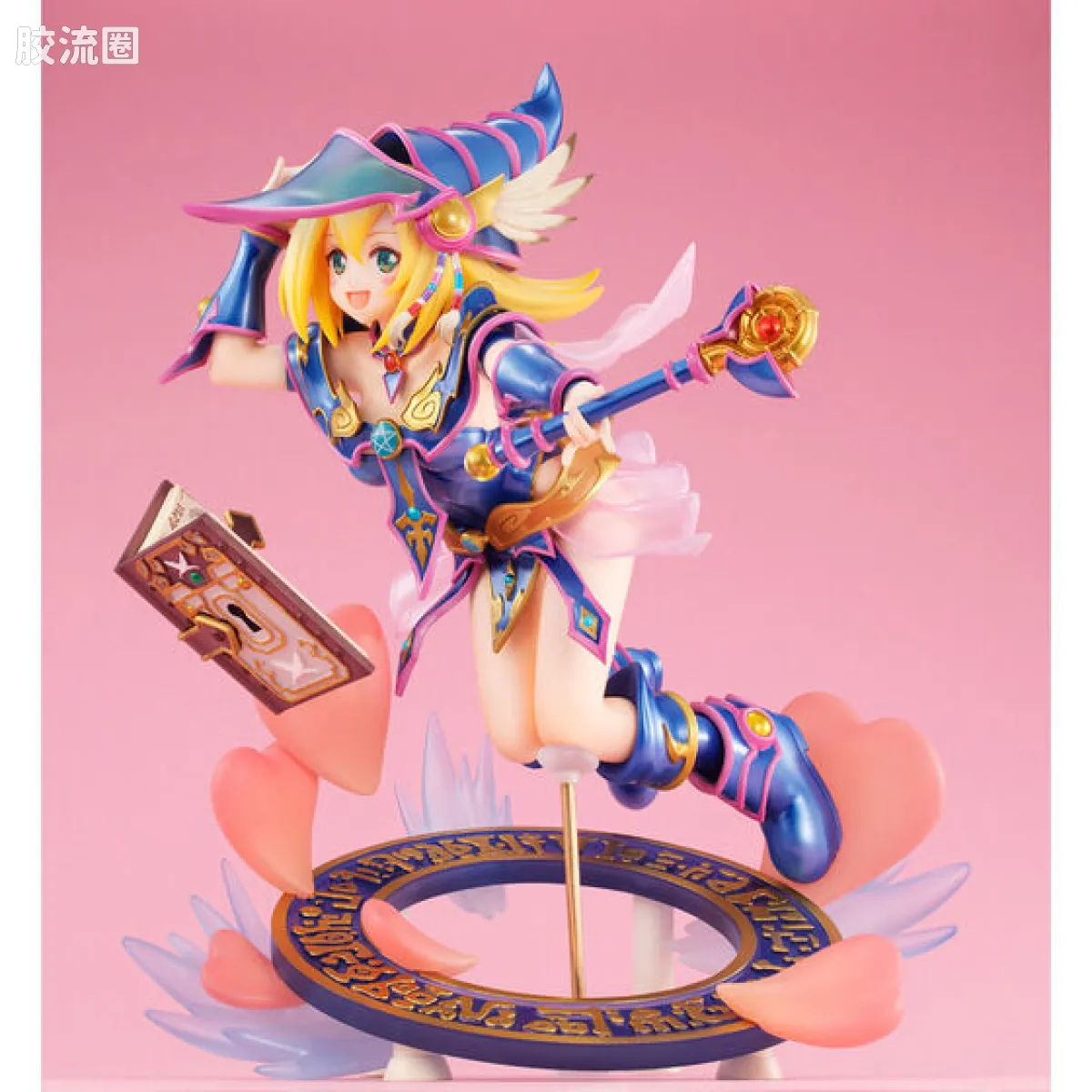Mega House 手办系列 Art Works Monsters(A.W.M或称AWM) 黑魔导女孩 - 图片